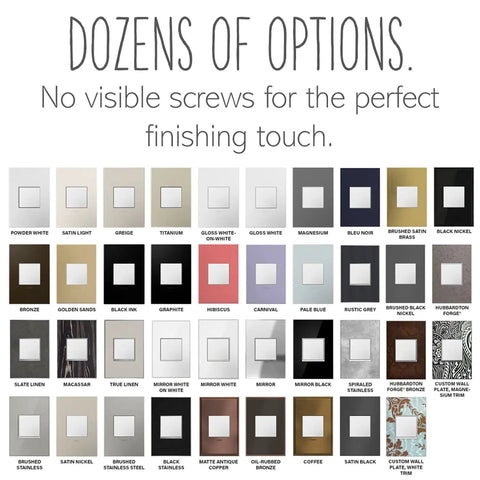 White In Wall Touch Switch With Iphone Style Tap Control Smart Light On Off Installs In Minutes In A Standard Electrical Box options