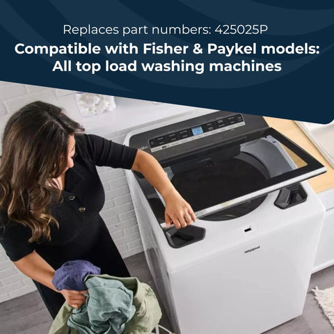 Top Load Washer Agitator Replacement Part Being Installed in a Top Load Washing Machine for Easy Install and Reliable Performance