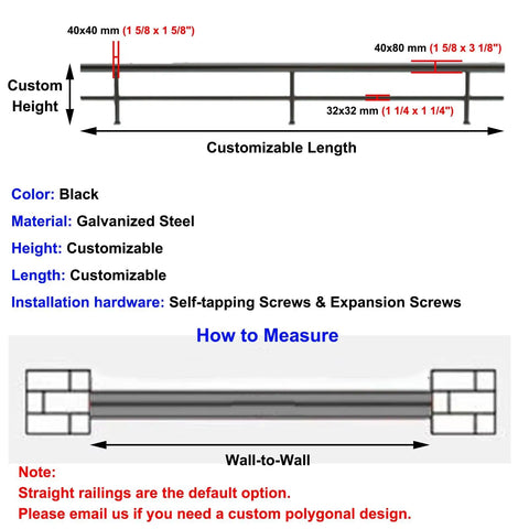 Level Up Your Outdoor Setup With This Super Sturdy Steel Balcony Railing Height Extender And Adjustable Patio Guard for customizable black galvanized steel railing dimensions.