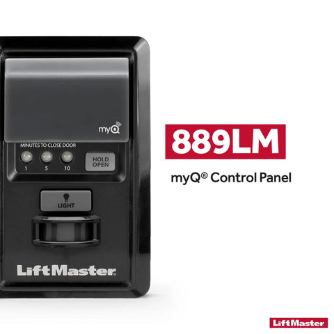 Smart MyQ Internet Gateway And 889LM Control Panel For Garage And Gate Openers Multi Device Control
