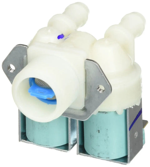 Water Inlet Valve For Washing Machine Dc62-30312J Replacement Part, OEM Grade Cold Water Control Solenoid, metal brackets