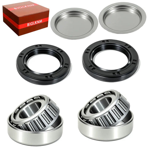 Premium Swingarm Bearing Seal Kit For Recon Rancher Foreman Rubicon Four Trax Atv, includes steel bearings and oil seals.