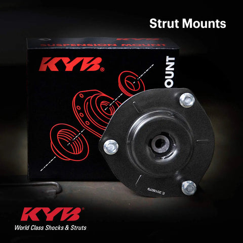 Sm5813 Strut Mount Bearing Insulator And Retainers 1 Pack front view with packaging for smoother steering and suspension