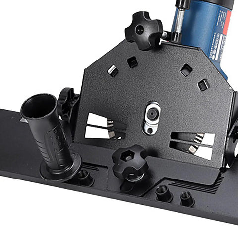 45 Degree Tile Chamfering Tool For Ceramic Stone Glass Tile Bevel Cutter Portable Chamfer Machine base view