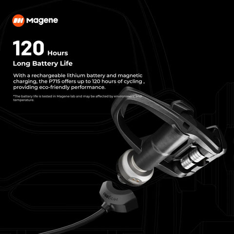 Dual Sensing Power Meter Pedals For Cycling, Left And Right Power With One Percent Accuracy, KEO Compatible shown with battery info