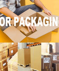 Beefy Heavy Duty Poly Strapping Tensioner And Cutter Handheld Banding Tool in use on packaging boxes