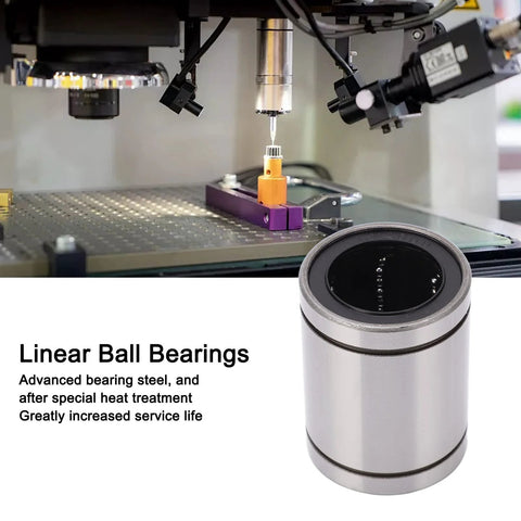 Linear ball bearings for 3D printers in automation equipment