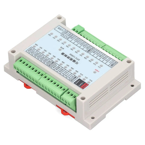 Programmable Logic Controller Featuring 13 Input And 12 Output Options For Straight Up Industrial Automation And Dead Simple Sequence Timing Plus Zero Hassle 24V DC Operation On Day One, showing inputs and outputs.