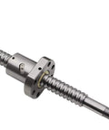 800mm SFU1605 CNC Ball Screw Kit with Ballnut, BK12 BF12 End Supports & Coupler, 16mm Diameter 5mm Pitch RM1605 Ballscrew