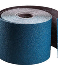 Roll of Zirconia Cloth Floor Sanding Roll 12 Inch By 25 Yard Grit 60X Ultra Durable Pro Grade on white background