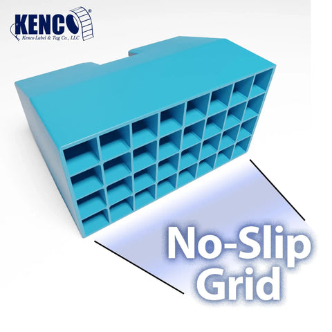 Blue no-slip grid component for Indoor Kids Bike Trainer Stand With Training Wheels For Kids Bikes, stable and safe design