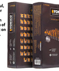 Packaging of Seventy Piece Router Bit Set With Half Inch Shank Pro Grade Tungsten Carbide Woodworking Bits For DIYers And Pros