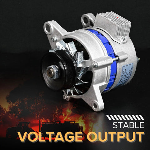 Powerful 1200W PMA Generator For Low RPM Engines, Delivers 12V To 14V AC Charging And Lighting, Built In Voltage Stabilizer