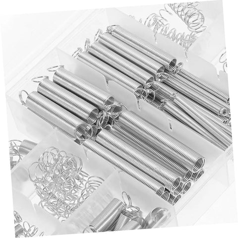 Premium 200Pcs Compression Spring Assortment Kit With Stainless Steel Springs For Home Repair And DIY Projects Featuring Durable Tension Springs For Mechanical Tasks And Versatile Hardware Fixes You Need, assorted springs in organizer box