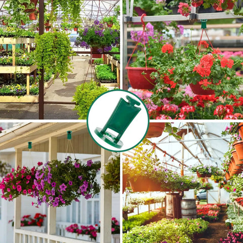 Aluminum Greenhouse Fixing Clips 50 Pack With Tough Grip For Plant Hooks And Shade Netting Brackets For Garden Hangers And Insulation Net Installation