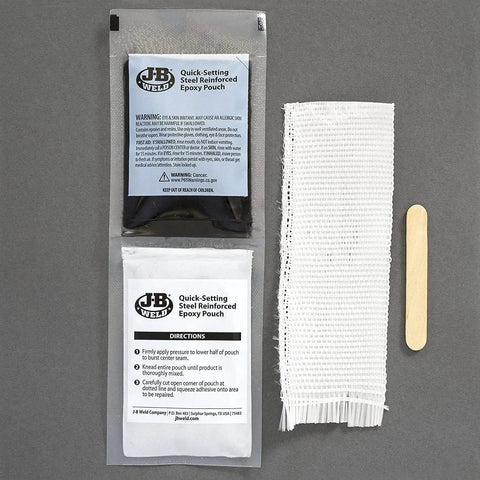 Radiator Repair Kit For Plastic Tank Leak Fix And Permanent Pro Grade Cooling System Repairs With Easy To Follow Instructions And Durable Components Now including epoxy putty and fiberglass cloth