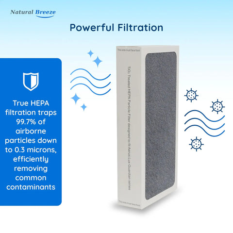 TiO2 Treated HEPA Filter Replacement For Electrolux Aerus Guardian Air Purifiers That Keeps It Fresh With True HEPA 4 Step Filtration