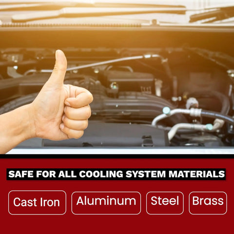 Ceramic Motor Seal For Engines Seals Leaks In Head Gaskets And Radiators Keeps Coolant From Leaking Like A Champ Stops Overheating