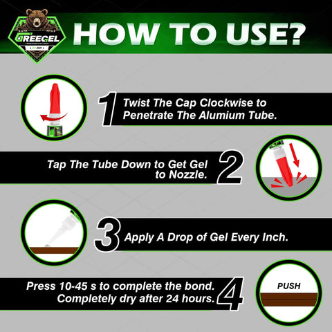 How to use Heavy Duty Super Glue Gel That Nails Every Connection On Plastic Shoes Ceramic And Wood With Zero Dripping Formula.