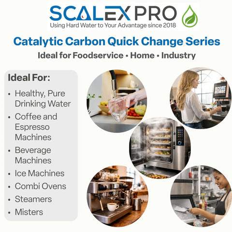 Top Shelf 14 Inch Catalytic Carbon Water Filter Drops Chlorine And Chloramines Hard For A Smooth Pour Eliminates Tthms Odors And Sediment Fits Everpure And Omnipure Quick Change Designs Brings That Crisp Tap Upgrade You Expect.