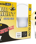 Original 9W LED Bug Light For Porch Patio And Entry Way With Gentle Glow That Keeps Bugs Away Save Big On Energy 24 Pack box