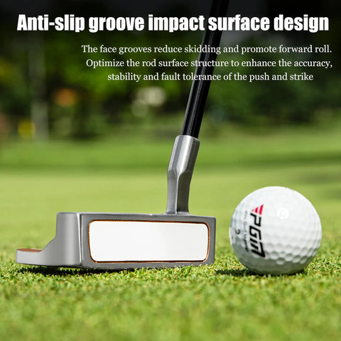 Dope Lightweight Graphite Shaft Standing Golf Putter With Ball Pick Up for Men and Women Right Handed 34 Inch on Green