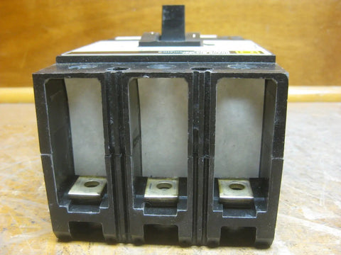 KCP34175 Three Pole 175 Amp Circuit Breaker 480 Volt Molded Case Industrial Electrical Switch close-up view showcasing terminals.