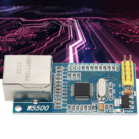 Plug And Play High Speed Ethernet Module For STM32 Microcontroller With Built In TCP IP Stack 10 100 Mbps Support Auto