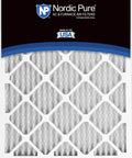 Efficient Pleated Air Filter 18x30x1 MERV 12, Actual 17.75x29.75x0.75, 6 Pack, Top Notch Performance For Allergies And Asthma