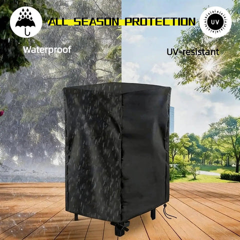 Boss Level Heavy Duty Table Saw Cover for Bosch 10 Inch Saws With Wheeled Stand and Dewalt Rolling Tables, waterproof cover outdoors