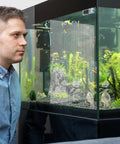 Large Fish Tank Divider Set With Adhesive Mounts And Tie Wraps, Cuttable Adjustable Aquarium Separator Panel for isolating bettas near a tank.