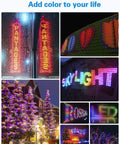 Individually Addressable RGB LED Pixel String With 500 WS2811 Bullets, 12mm Round Diffused, Outdoor 12V IP68 Waterproof display