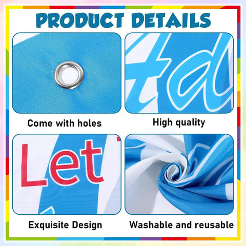 Epic 78 Inch Hot Air Balloon Photo Booth Frame Travel Theme Selfie Prop fabric details showing holes, design, and material quality