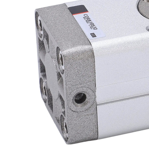 Close view of Aluminum Alloy Pneumatic Rotary Actuator With Rack Pinion Pendular Design Double Sealing Rack Type Swing Air Cylinder