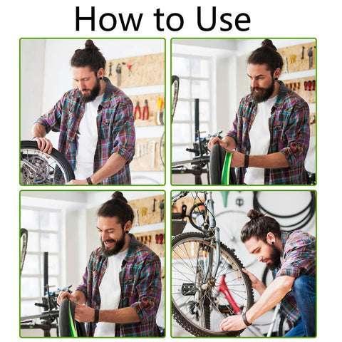 Step-by-step guide using Three Rolls Bike Tire Liner Pro Grade TPU Protection Inner Tube Saver for effective puncture prevention.