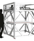 Industrial Grade Large Format 3D Printer For Production Use, Factory Level Additive Manufacturing Machine For Large Parts, Pro Grade Fabrication Tool