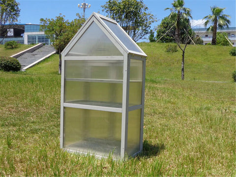 Mini Greenhouse Kit For Outdoor And Indoor Gardens Ready To Grow With Space Saving Plant Stand Tiered Shelves Adjustable Wall Brackets Damp Proof Green House For Balcony Or Patio Ideal For Seedlings Herbs Vegetables And Flowers