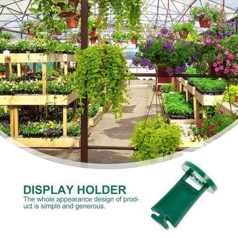 Aluminum Greenhouse Fixing Clips 50 Pack With Tough Grip For Plant Hooks And Shade Netting Brackets For Garden Hangers And Insulation Net Installation