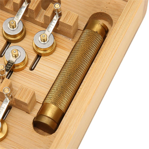 Watch Mainspring Winder Set For Precision Winding And Repair Pro Grade Durable Copper Winding Tool Kit With 20 Sizes