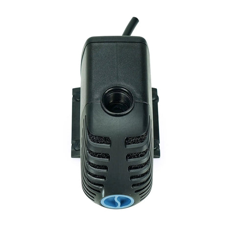 Ultra 400 GPH Submersible Pond Pump With Mag Drive No Hassle Setup Energy Efficient Flow Flexible Hose Adapters front view