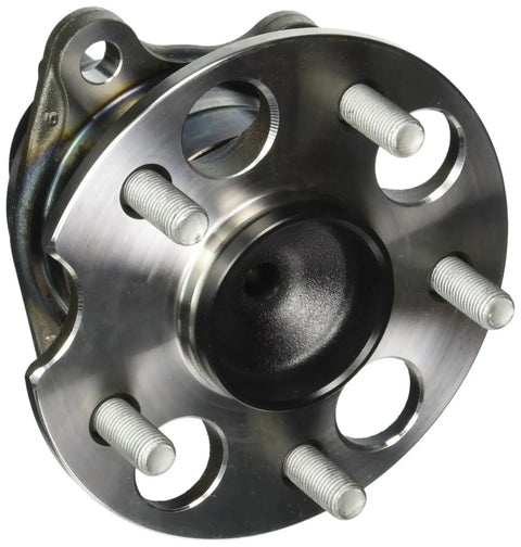 Rear Wheel Hub And Bearing Assembly Replacement For A Smooth Ride, OEM Grade Hub Bearing Unit, Easy Install, Multicolor Finish, Durable