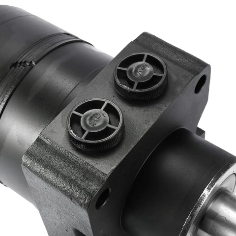Close-up of Durable Hydraulic Wheel Motor for Bmer 375, Replacement BMER3-350-WD-T31-R fits seamlessly, industrial use