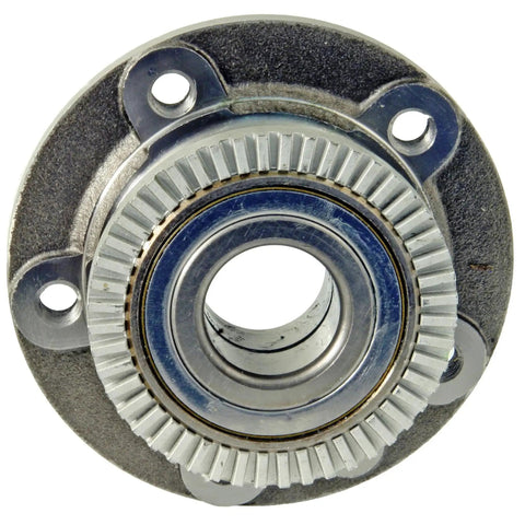 Heavy Duty Front Wheel Hub And Bearing Assembly Direct Bolt On Replacement front view showing precision engineering details.