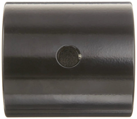 Heavy Duty Steel Pipe Coupling For Hydraulic Cylinder Extension With No Fuss 12 5 Ton Lifting Capacity And Npt Female Thread Adapter, close-up view.