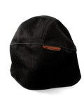 Large Flame Retardant Fabric Head Cover For Welding Helmets G5-01 Compatible shown in black flame-resistant fabric
