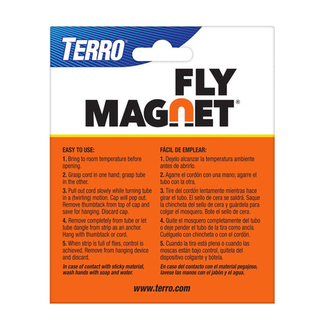 No Sweat Fly Trap Sticky Fly Paper Strips For Pesky House Flies Odorless Mess Free Hanging Pest Control Solution Eight Pack pack instructions