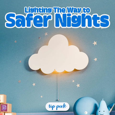 Floating Cloud Wall Lamp For Baby Nursery And Kids Room Battery Operated Cordless Night Light That Hangs Kid Approved With Easy Install Soft Glow Cloud Lamp For Bedroom Decor