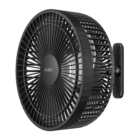 Rechargeable Magnetic Golf Cart Fan With Four Speed Modes And Up To Fifteen Hours Of Battery Life Delivers Beast Mode Airflow For EZGO Club Car Yamaha