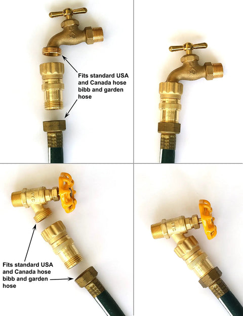 Heavy Duty 25 Psi Water Pressure Regulator For Three Quarters Inch Hose Thread Drip Irrigation System Pro Grade Lead Free Brass With O Ring Keeps Your Home Garden Water Pressure Steady Between 20 And 30 Psi 0 To 6.8 GPM Flow Inlet 145 Psi