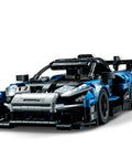 Front view of Build And Display A McLaren Senna GTR Toy Car Kit Ultra Detailed 1 To 14 Scale Model For Builders And Car Fans Realistic Racing Replica
